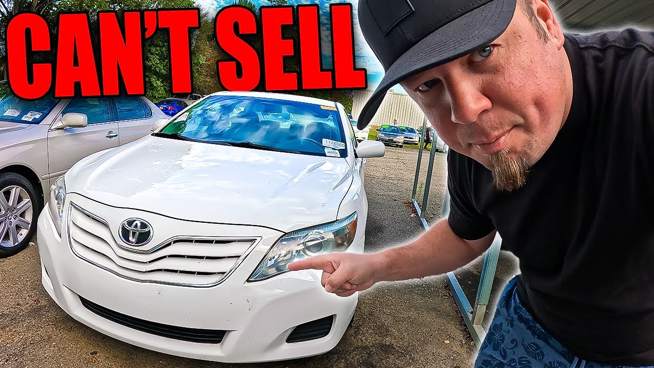 The Biggest Car Market Bubble in US HISTORY IMPLODES