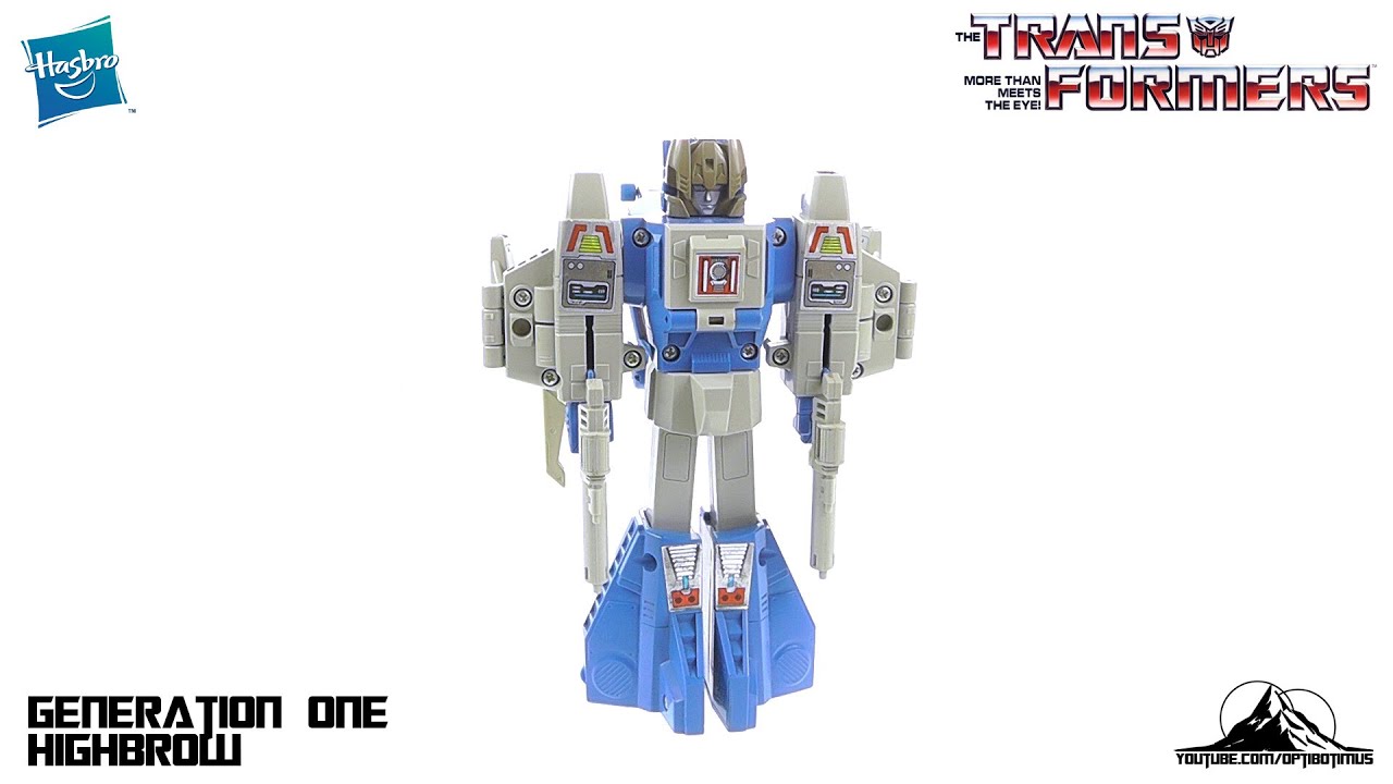 Transformers G1 Headmaster HIGHBROW Video Review