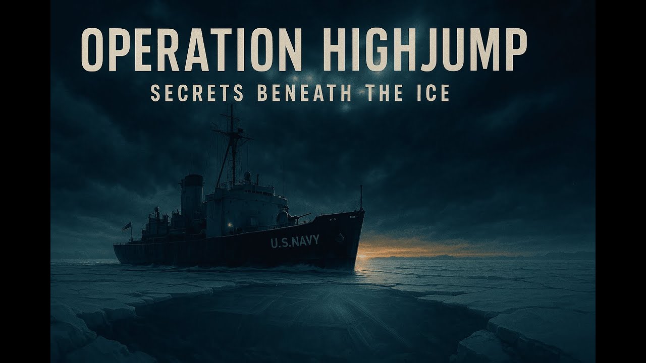 Operation Highjump &mdash; Secrets Beneath the Ice | The Antarctica Mystery (WW2 Documentary)