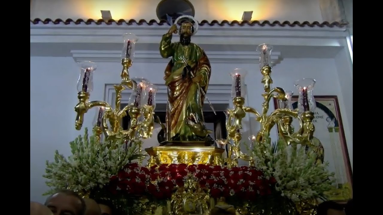 Procesión de San Bartolomé 2025 Nerva