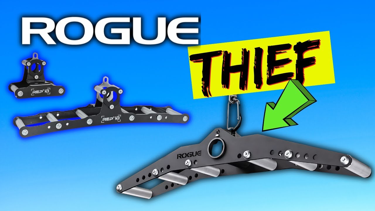 ☠️ Did Rogue Fitness Steal Kleva Built's Multigrip Attachment