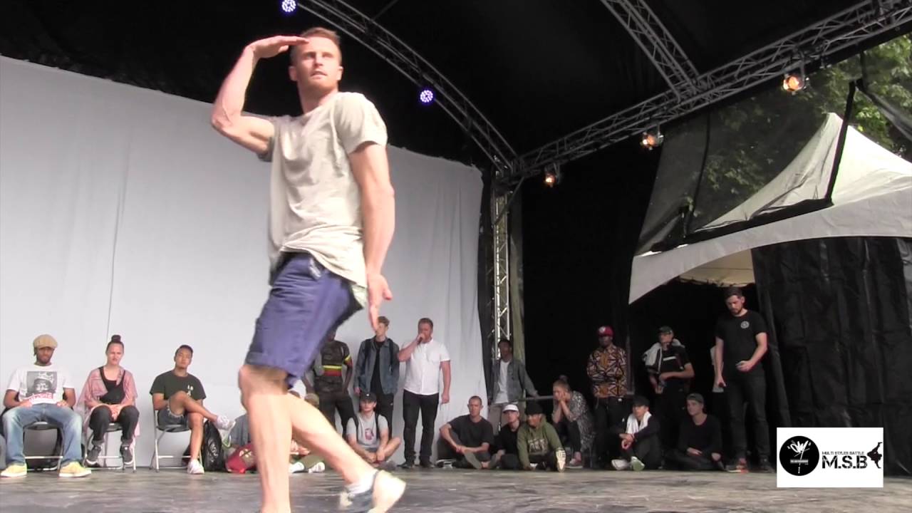 Funk The Quay Battle | B-Boy | 1v1 | Semi Final | Weigh V vs Enos