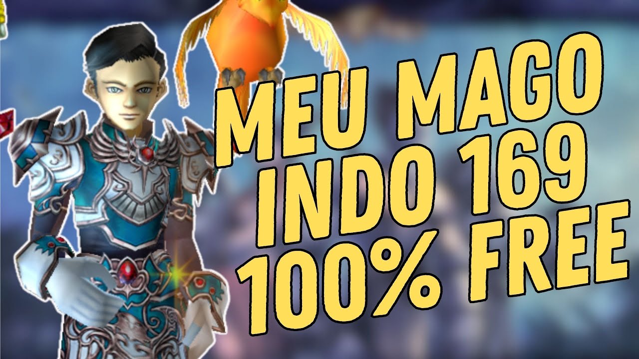 PRISTON TALE IDHAS - APRESENTANDO MEU MAGO 100% FREE