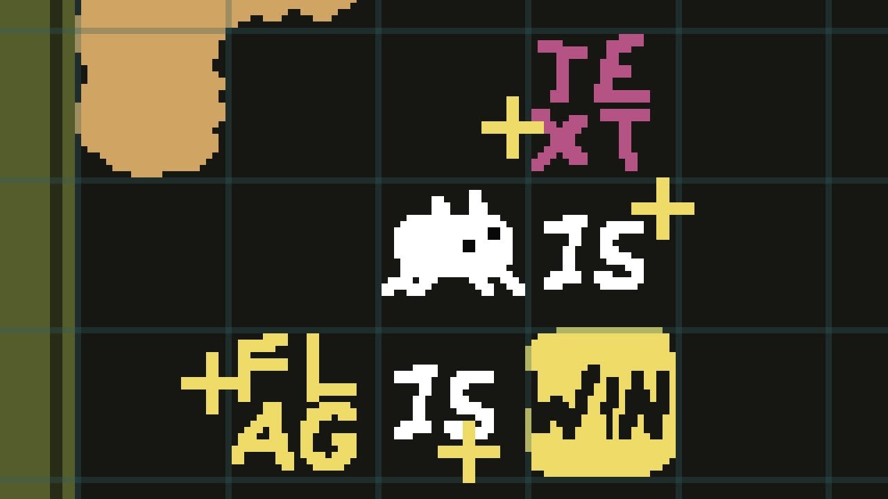 [BABA is YOU] LEVEL is BABA | meta-3: booby trap