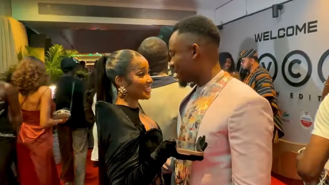 A DAY PASS to the AMVCA 2025  with Hero Daniels| Zuby Micheal stole my glasses| Sandra Okunzuwa