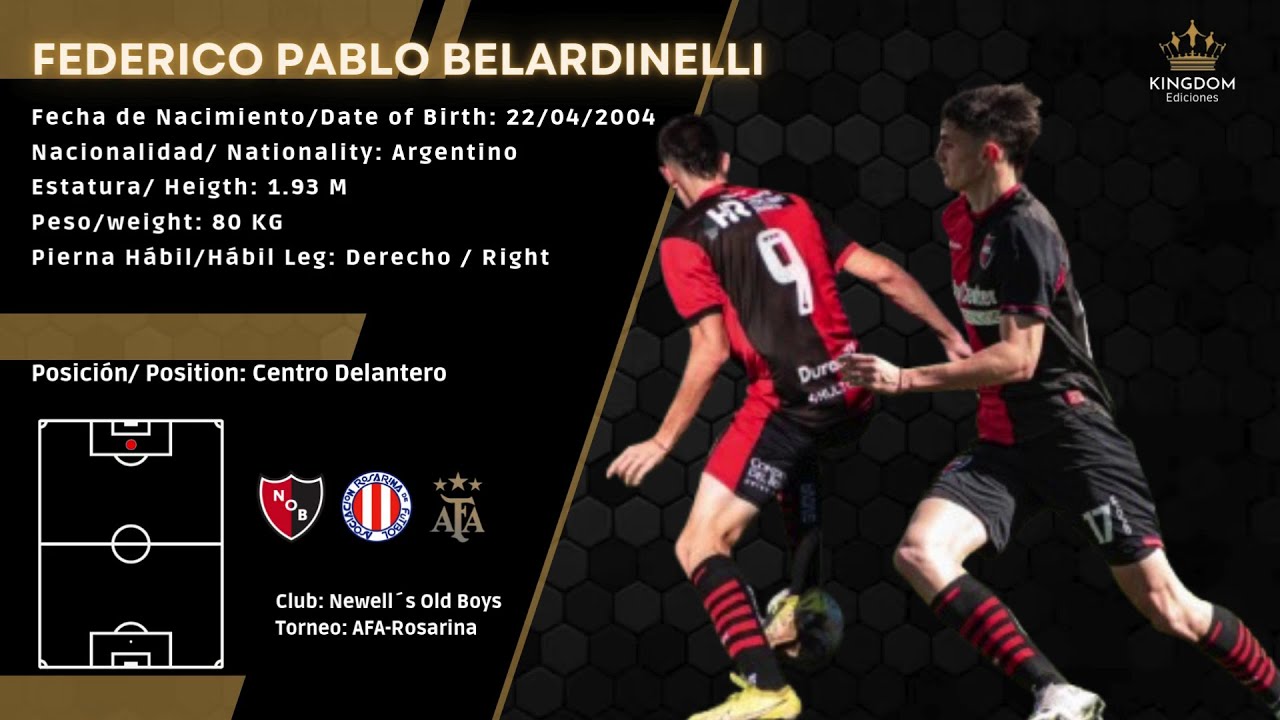 Federico Pablo Belardinelli // Centro Delantero 2024