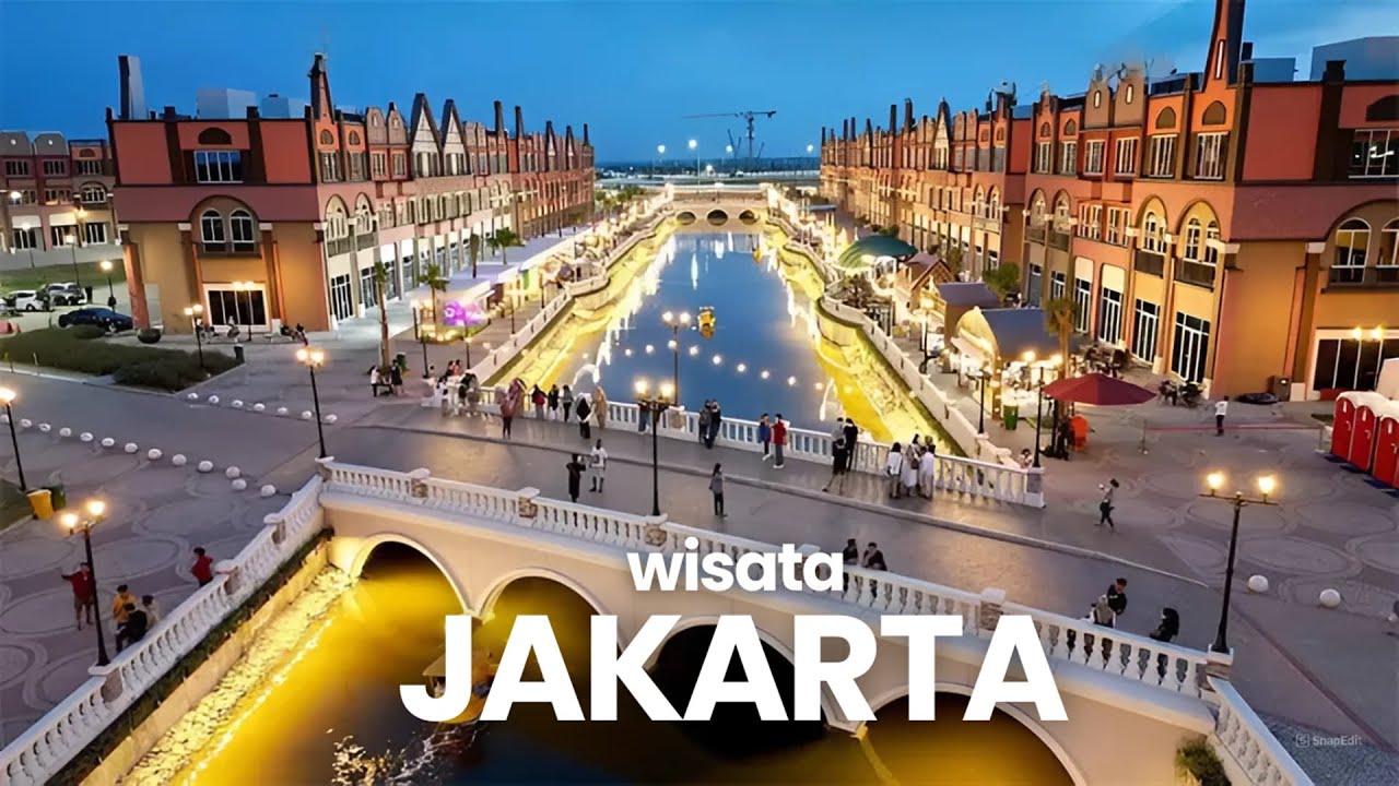 10 TEMPAT WISATA DI JAKARTA 2024 TERBARU, Viral & Lagi Hits Paling Populer