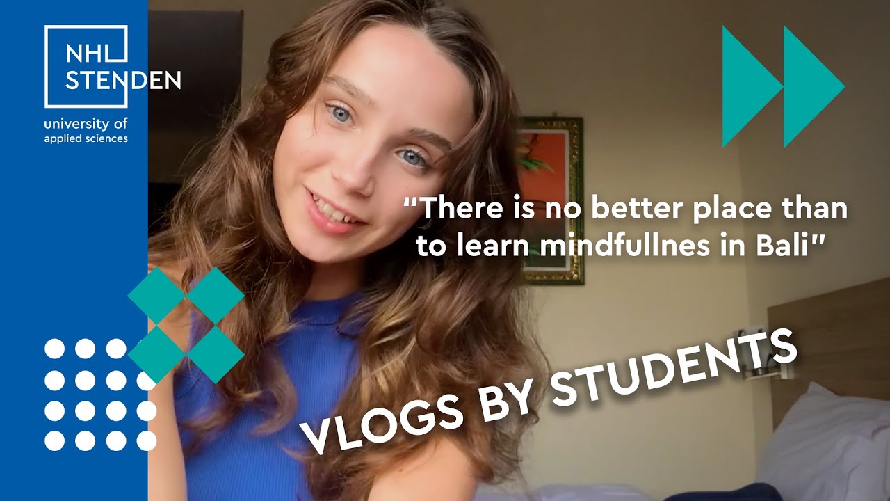 Day in a life vlog of Alina - Creative Business student on Grand Tour on Bali