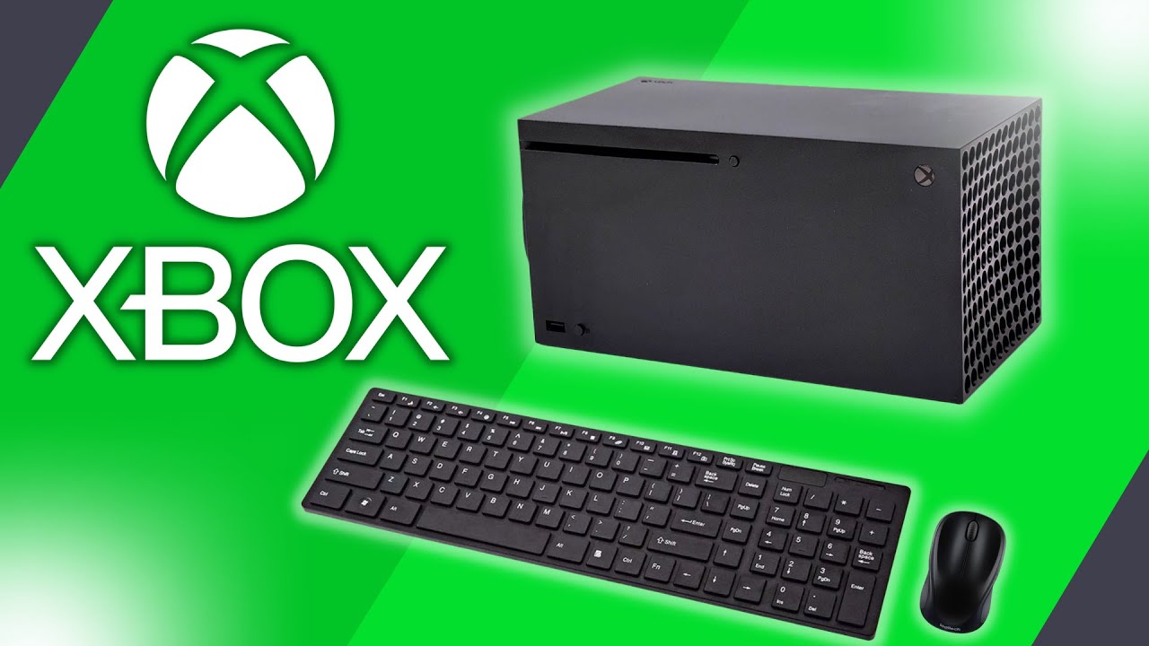 Как использовать беспроводную клавиатуру и мышь на XBOX Series X (2025)