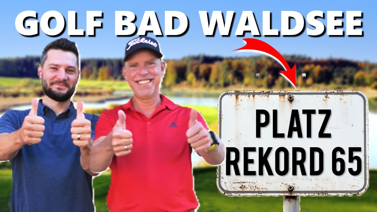 Wir jagen den Platz Rekord auf dem New Course in Bad Waldsee! MBK Golf