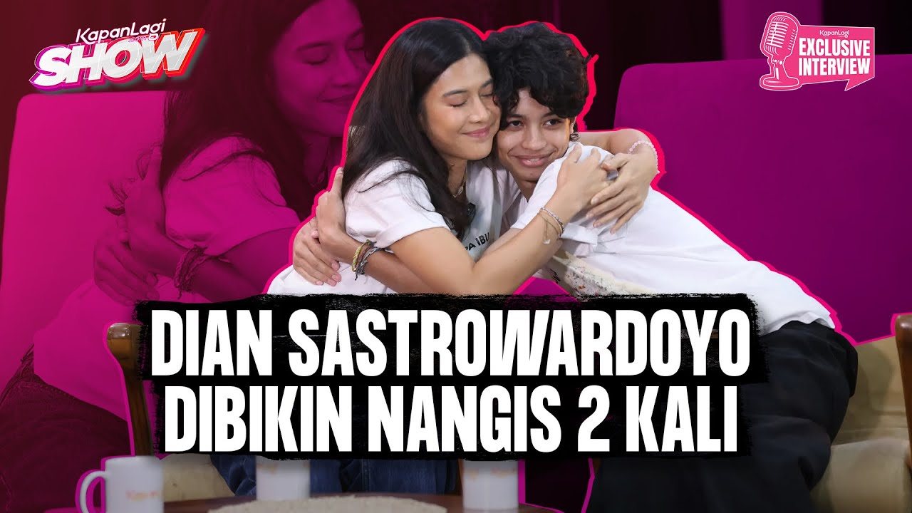 FULL!! Dian Sastrowardoyo & Ali Fikry Cerita Syuting Esok Tanpa Ibu