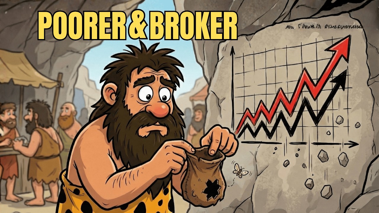 Stagflation Explained: Why You’re Getting Poorer While Everything Costs More