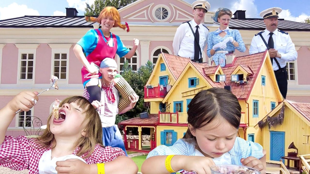 Astrid Lindgrens värld i Vimmerby🎂 3prinsessor - VLOGG