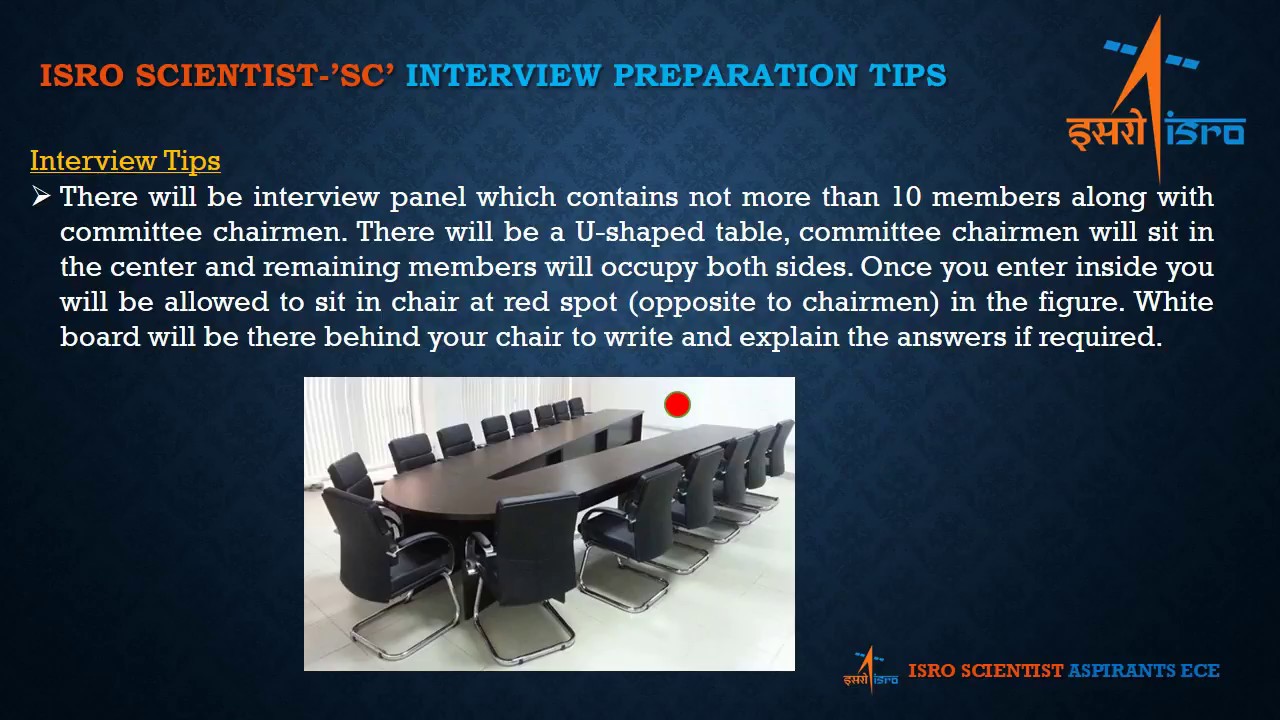 ISRO Scientist-&rsquo;SC&rsquo; Interview Preparation and Tips || July 2018