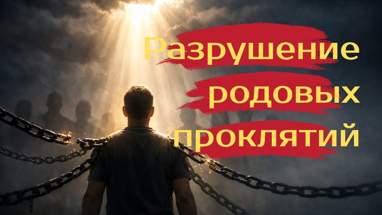 РЕАЛЬНОСТЬ РОДОВЫХ ПРОКЛЯТИЙ (Проповедь в церкви Fire of Revival, Джексонвил, штат Флорида)