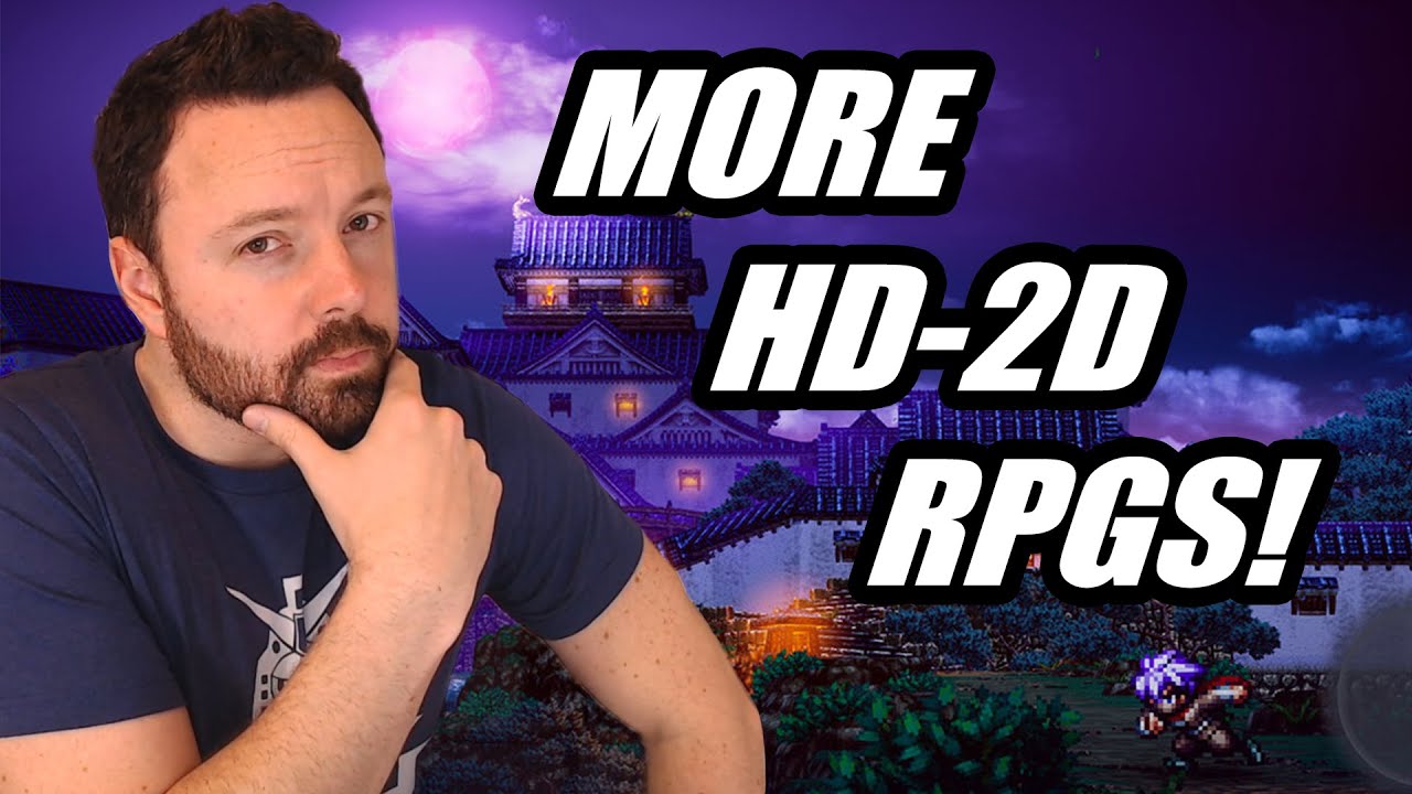 Square Enix Has Decided - More HD2D RPGS Incoming!