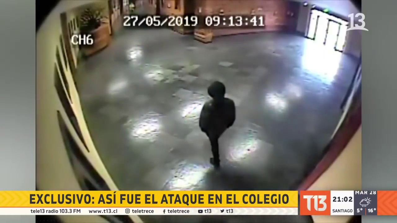 EXCLUSIVO: Así fue el ataque de adolescente en colegio de Puerto Montt
