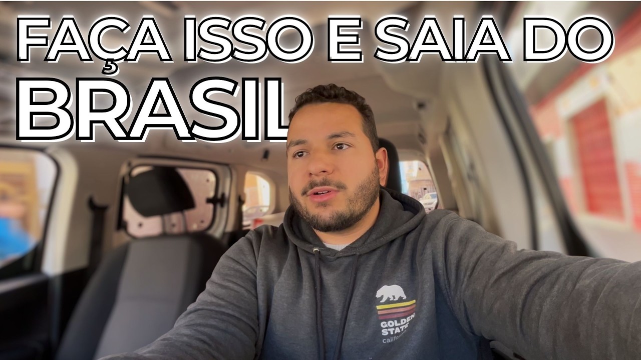 5 COISAS PARA FAZER ANTES DE SAIR DO BRASIL EM 2026¡¡¡