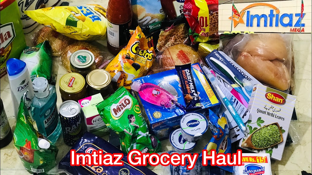Imtiaz Super Market Grocery Haul || Mom in Peshawar