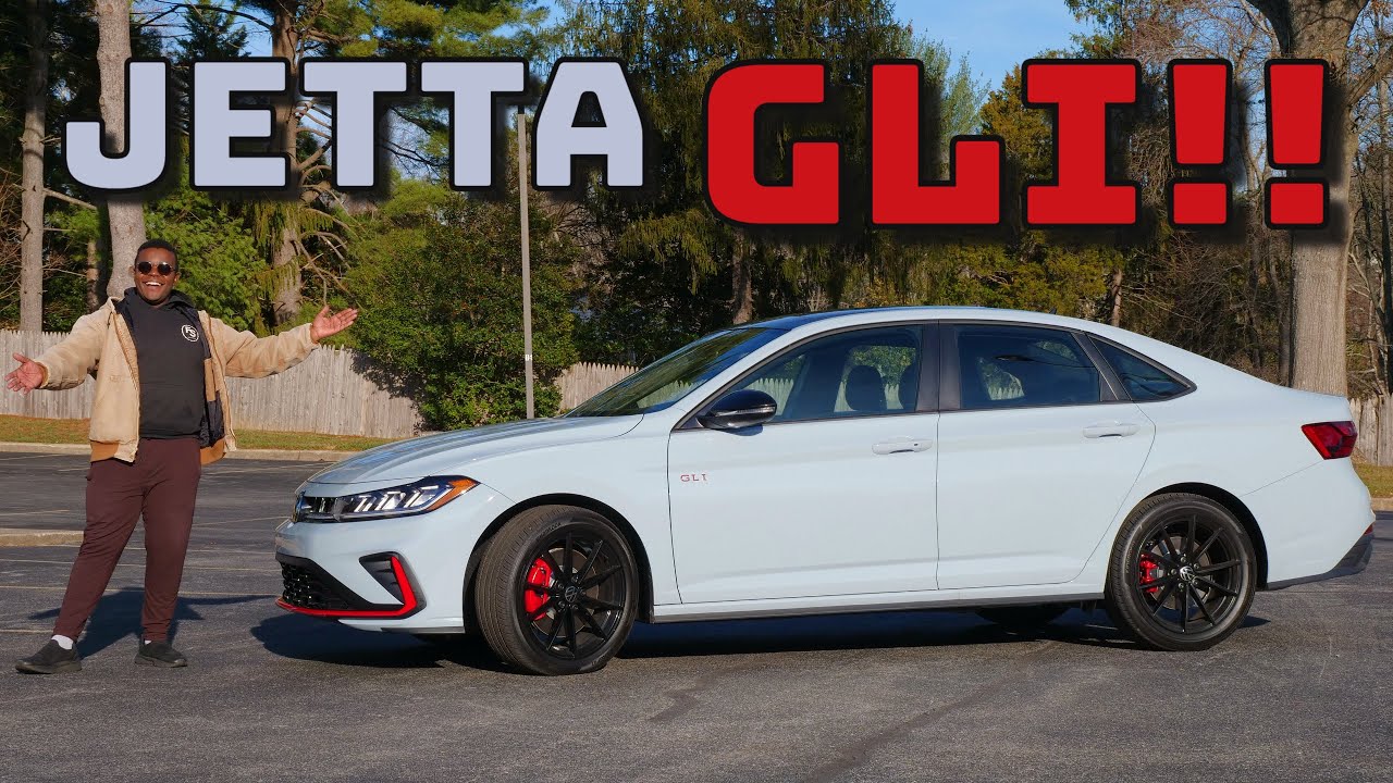 Volkswagen Jetta GLI 2026 года по-прежнему доступен с механической коробкой передач!