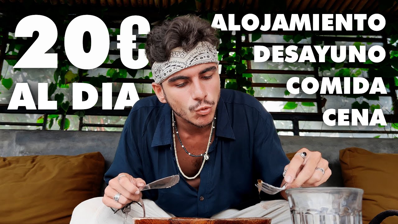 Así se vive en BALI con 20€ al Día