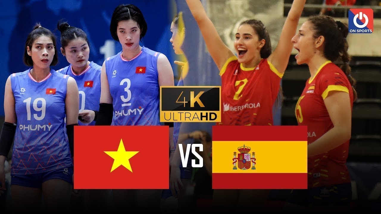 Full 4K | VIỆT NAM vs TÂY BAN NHA | Trải nghiệm đẳng cấp châu Âu để học hỏi kinh nghiệm