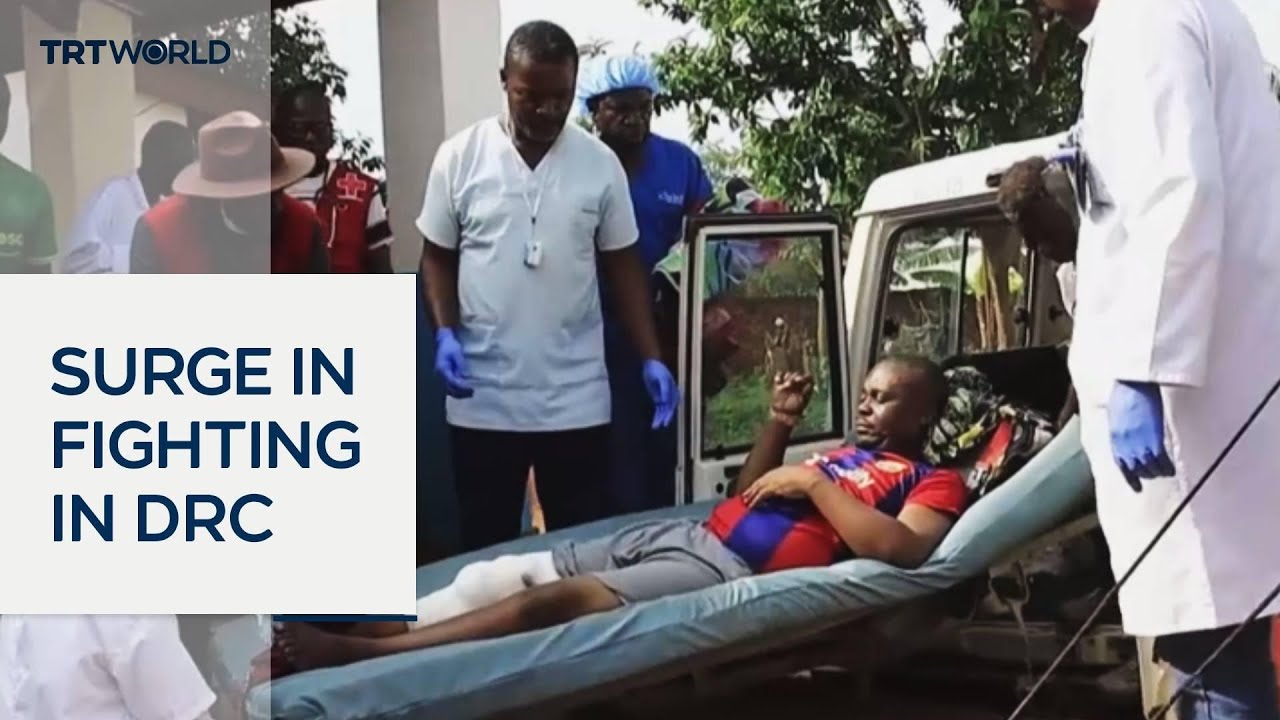 DRC's Fizi highlands new frontline in clash with M23 rebels