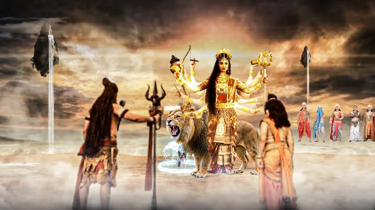 जब माँ दुर्गा ने खुद दिया शिव और गणेश को युद्ध का आमंत्रण! | Vignaharta Ganesh
