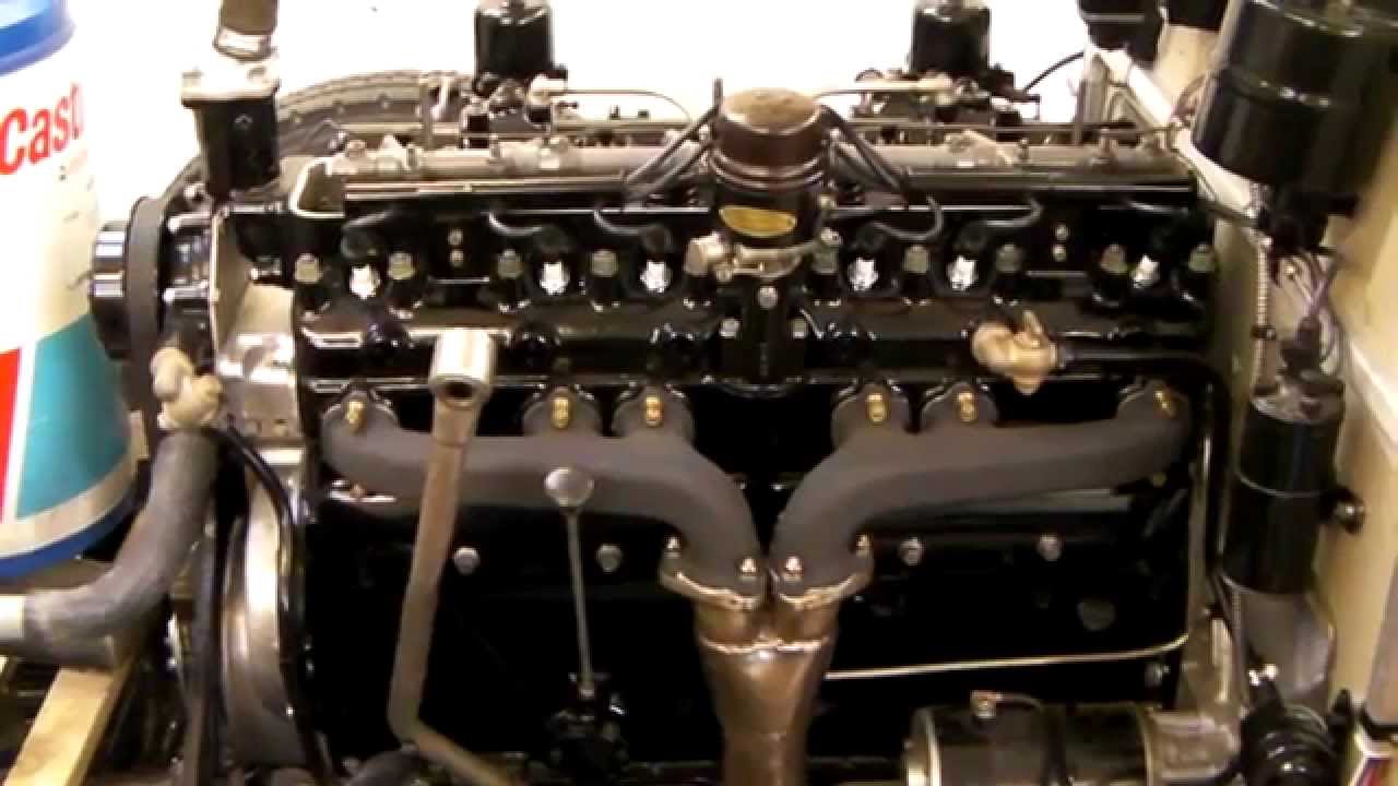 Bentley Mk VI Engine