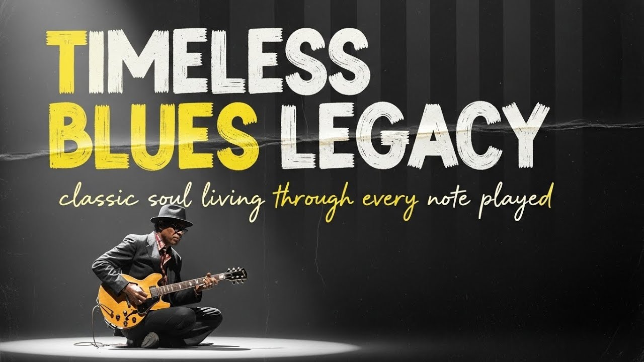 Jimi Hendrix, Clapton, SRV Inspired Crunchy Raw Soul Blues Rock Ballads Dark Night Feel