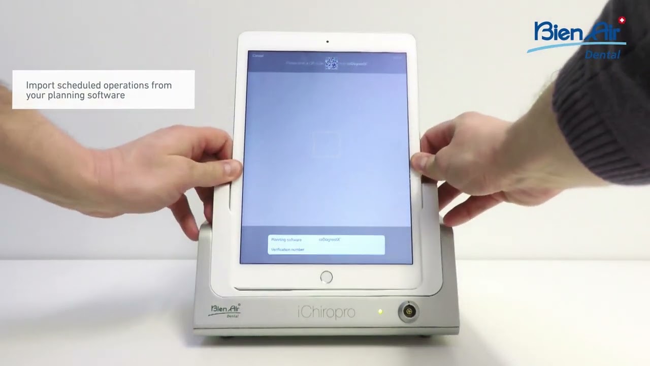 iChiropro physiodispensers  | An easier & fully digital workflow