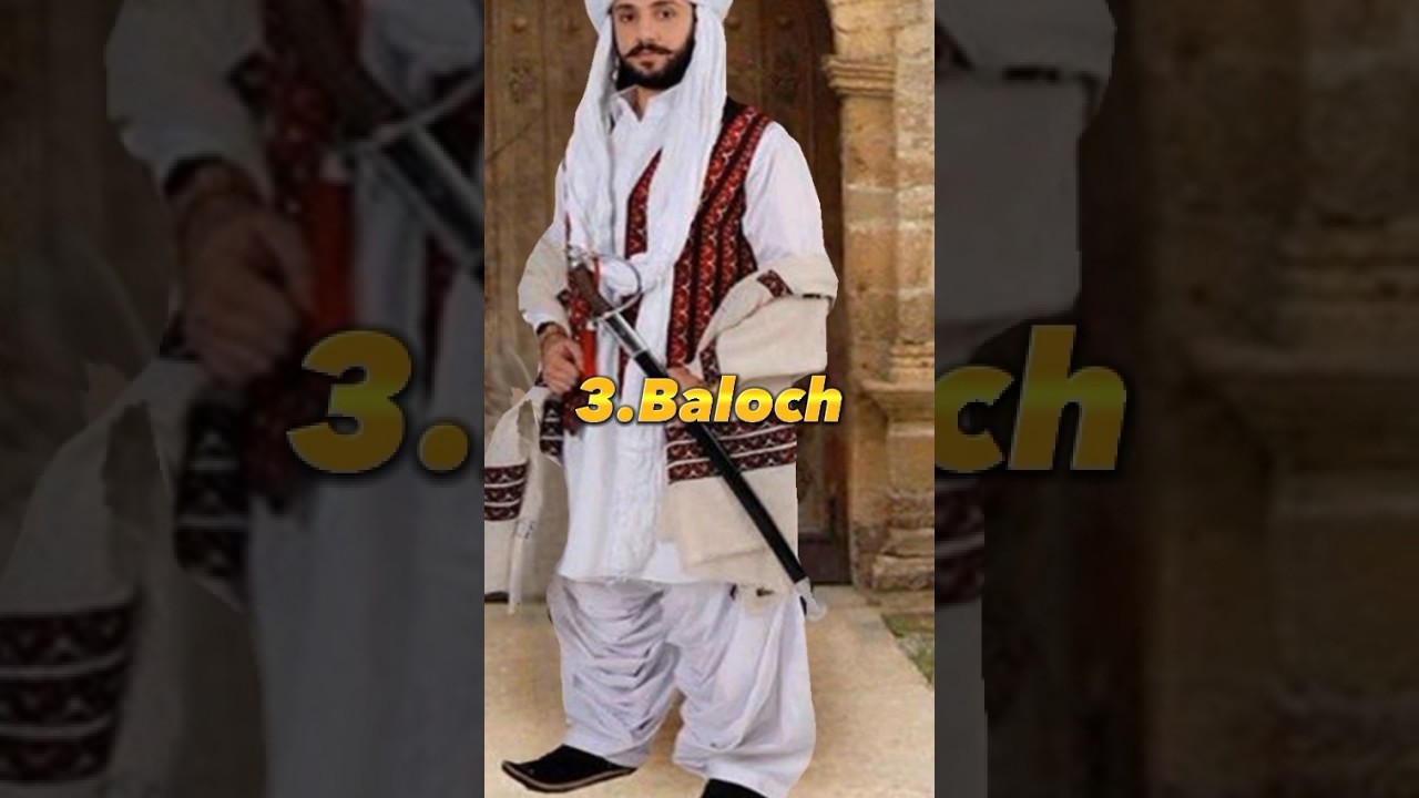Top 10 Biggest Tribes In Pakistan #viralshorts #shorts