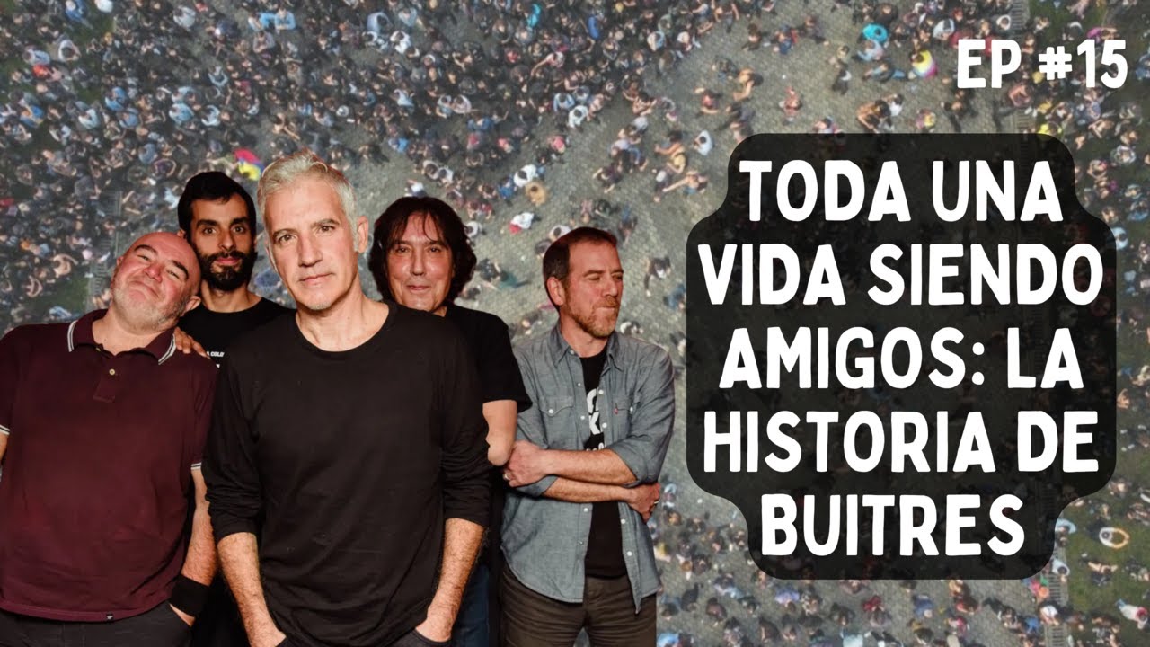 Así nació Buitres, una de las bandas más importantes de Uruguay | Rock al Parque 2024