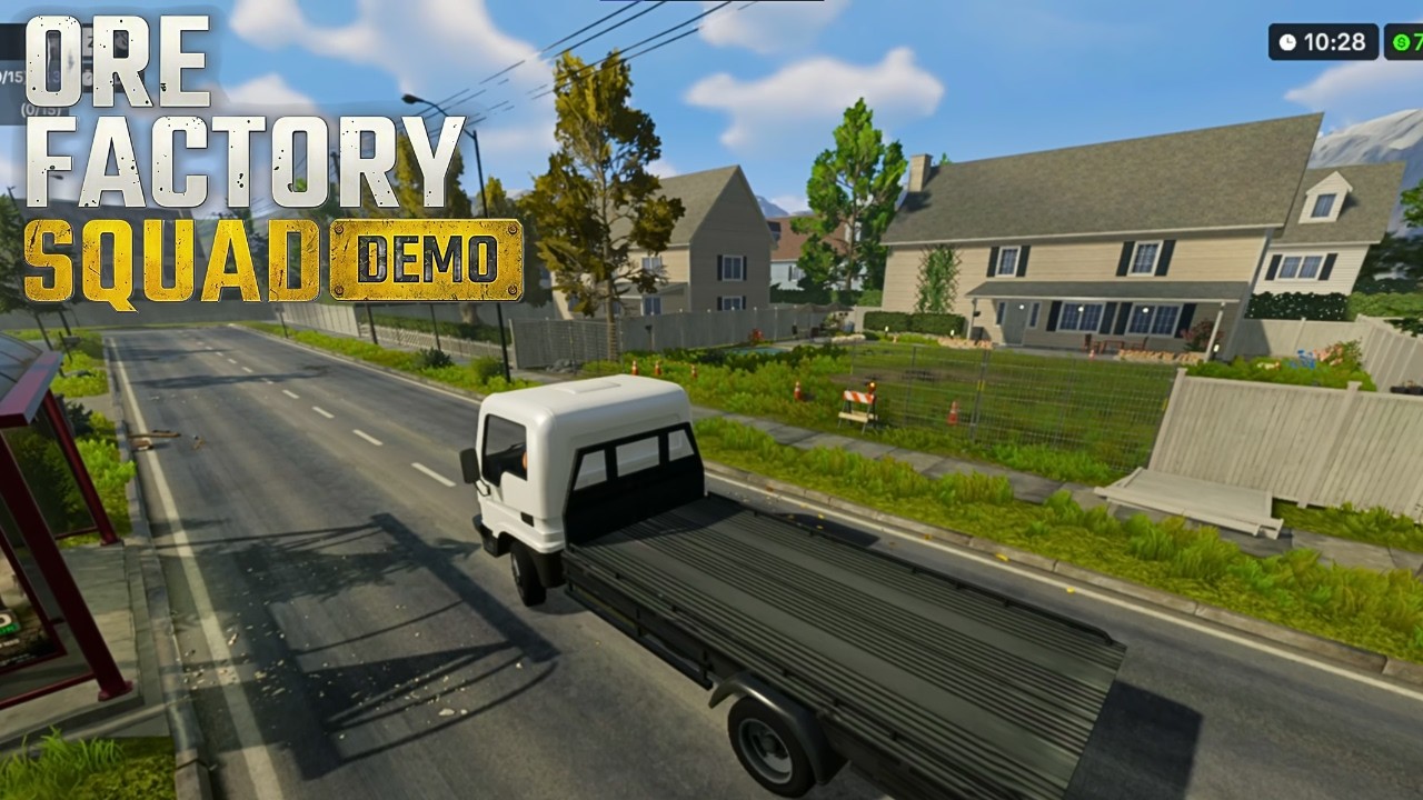 Ore Factory Squad ⛏️ Demo - LongPlay  -No Commentary