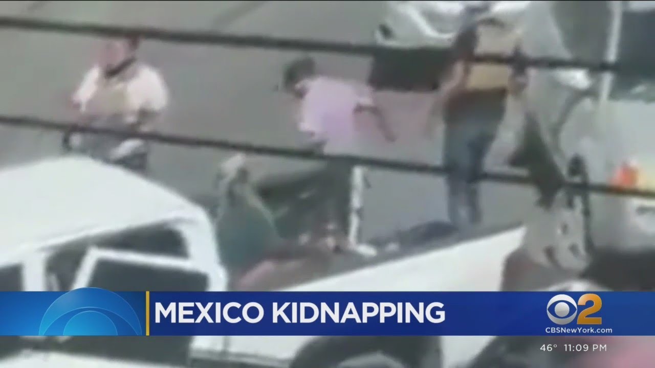 4 Americans kidnapped in Mexico