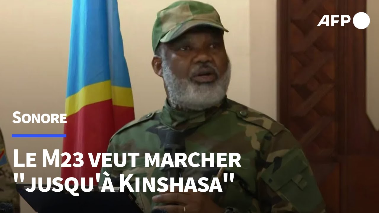 RDC: le M23, &agrave; Goma 