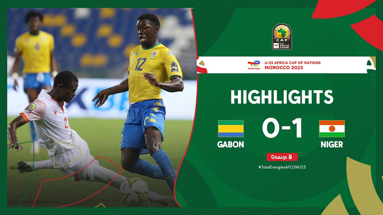 Gabon 🆚 Niger | Highlights - #TotalEnergiesAFCONU23 - MD2 Group B