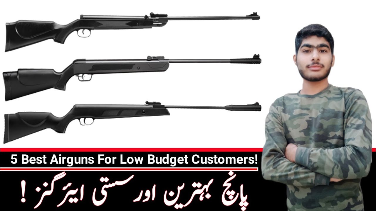 5 Most Accurate Airguns For Low Budget Users|AirHunter PK