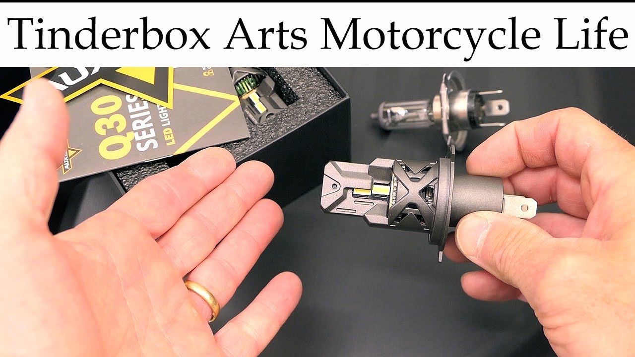 Can Am Ryker LED Headlight Upgrade