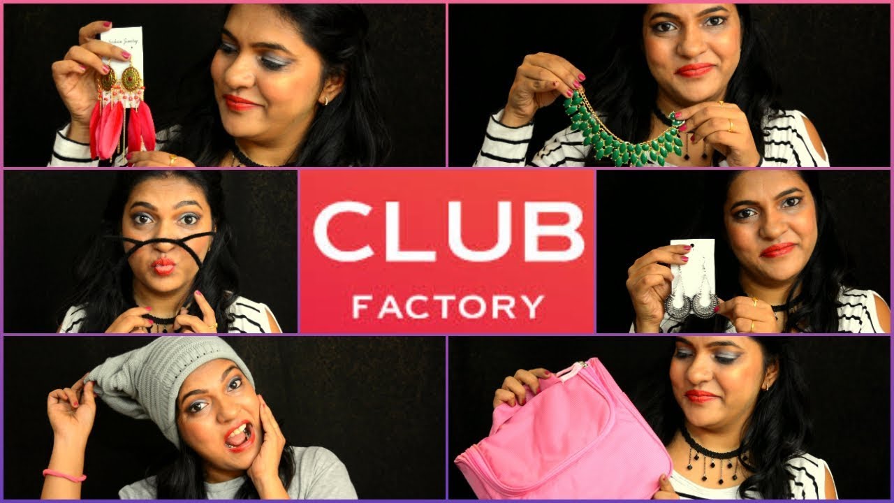Club Factory shopping |Preety Indian Gal