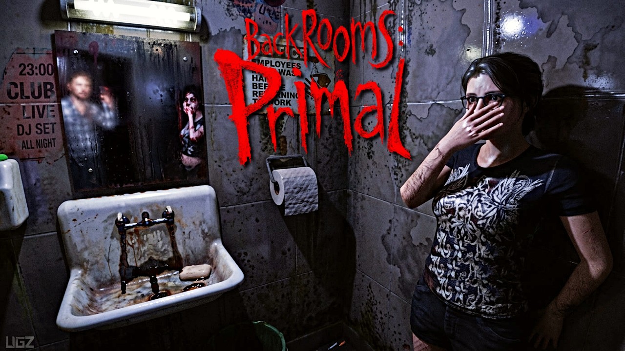 BackRooms Primal - Trapped In Hidden Horror Facility | Indie Horror Game