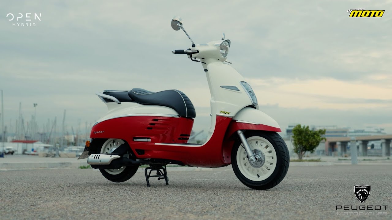 Peugeot Django το σκούτερ με γαλλική φινέτσα και προσιτή τιμή | OPEN TV