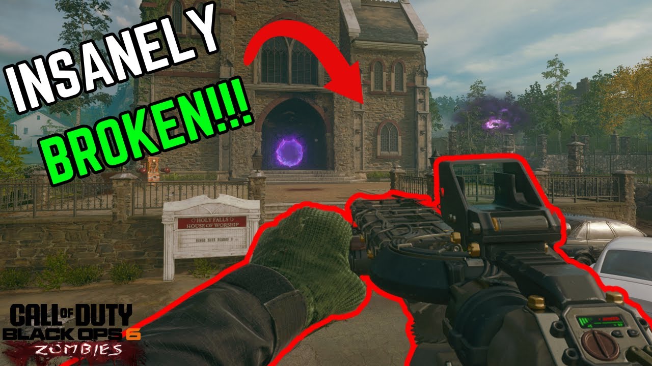 The D1.3 Sector is *INSANELY* BROKEN and YOU NEED TO TRY IT!!! (Black Ops 6 Zombies)