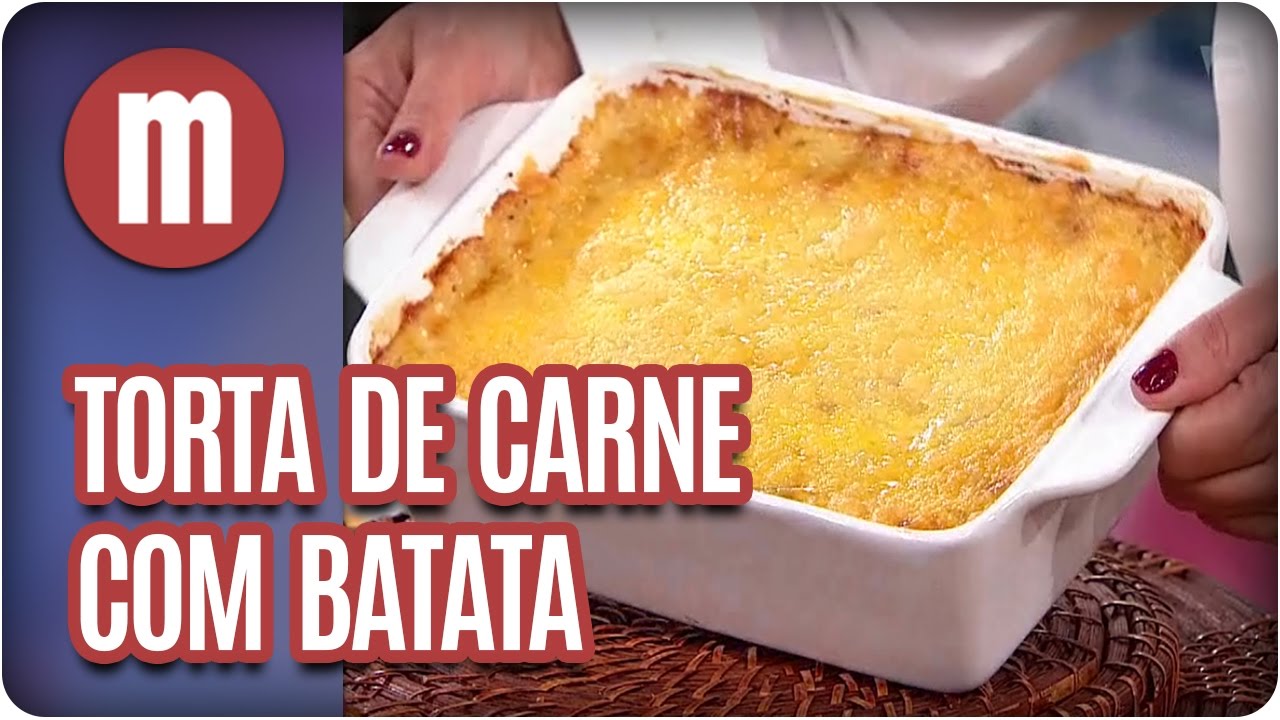 Torta de carne com batata - Mulheres (17/04/17)