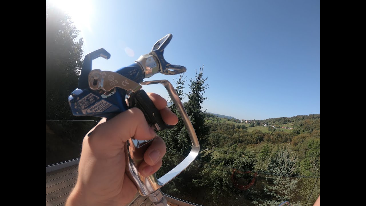 Gruntowanie natryskowe gładzi Atlas Rapid - Grunt wodny