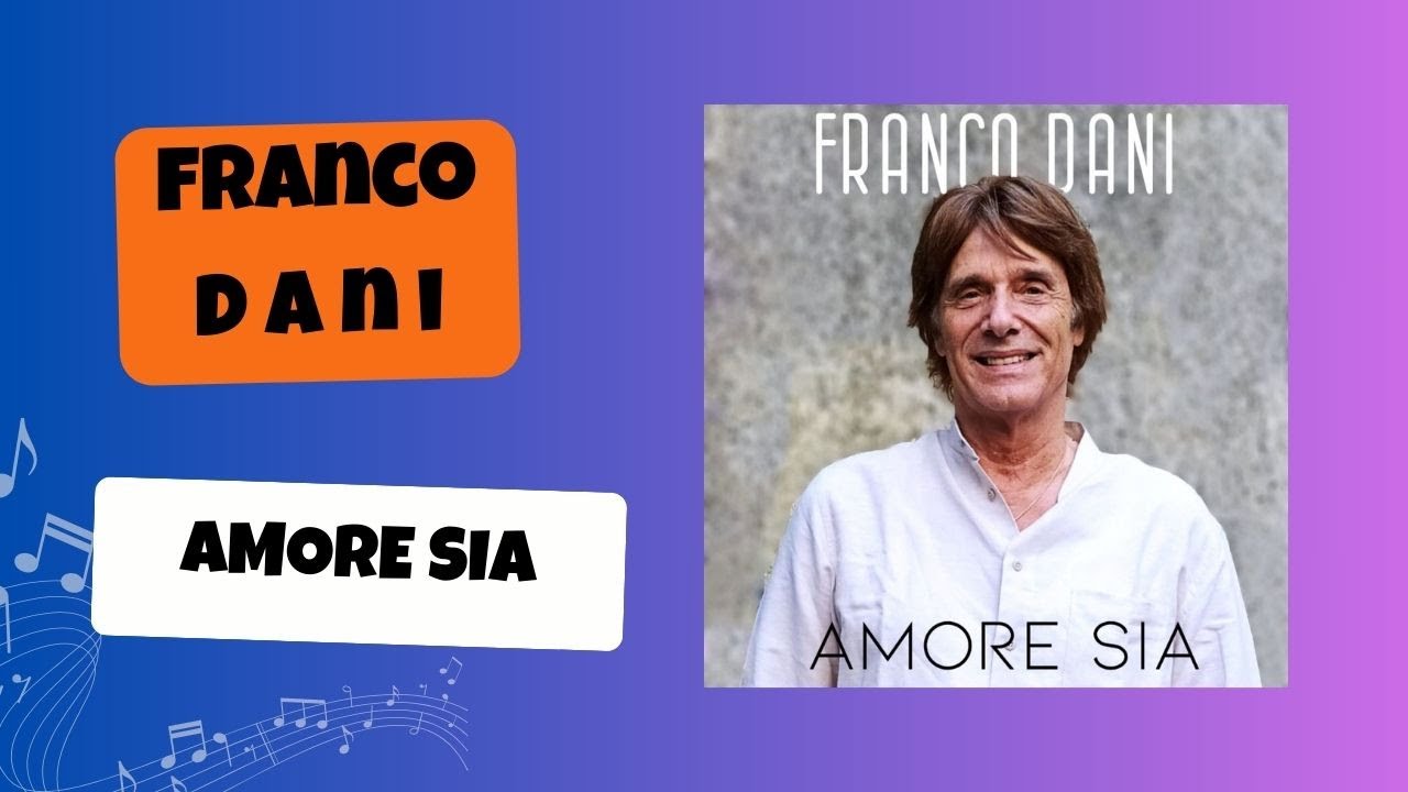Franco Dani - Amore sia - (Official video)