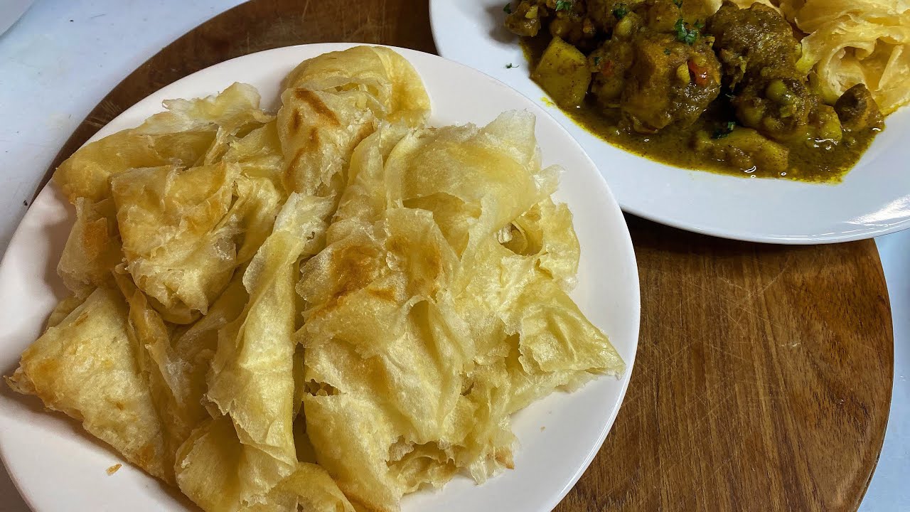 Паратха Роти / Бусс Ап Шут / Масляный Роти, мягкий и шелковистый. Простой пошаговый рецепт