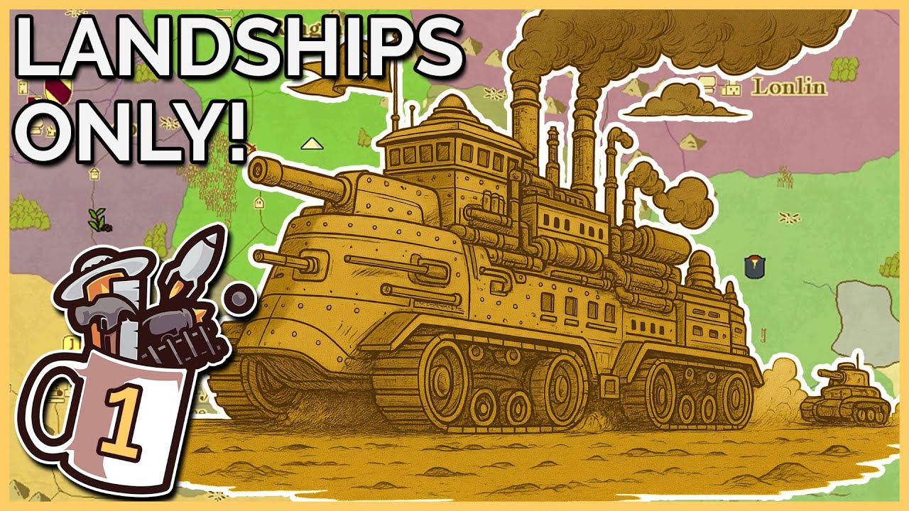 Airships... but With No Airships Allowed?!? | Airships: Conquer the Skies #1