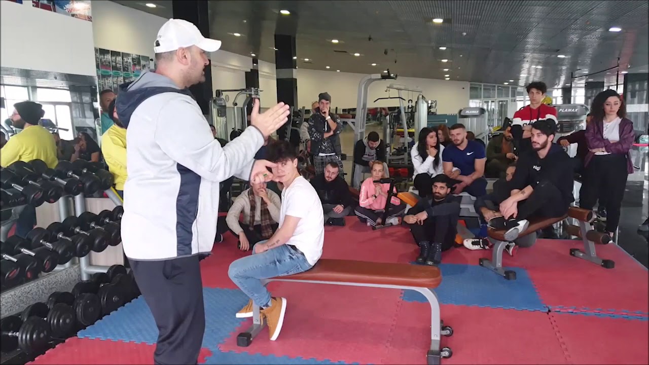 BURSA 1. KADEME FITNESS VİDEO 3