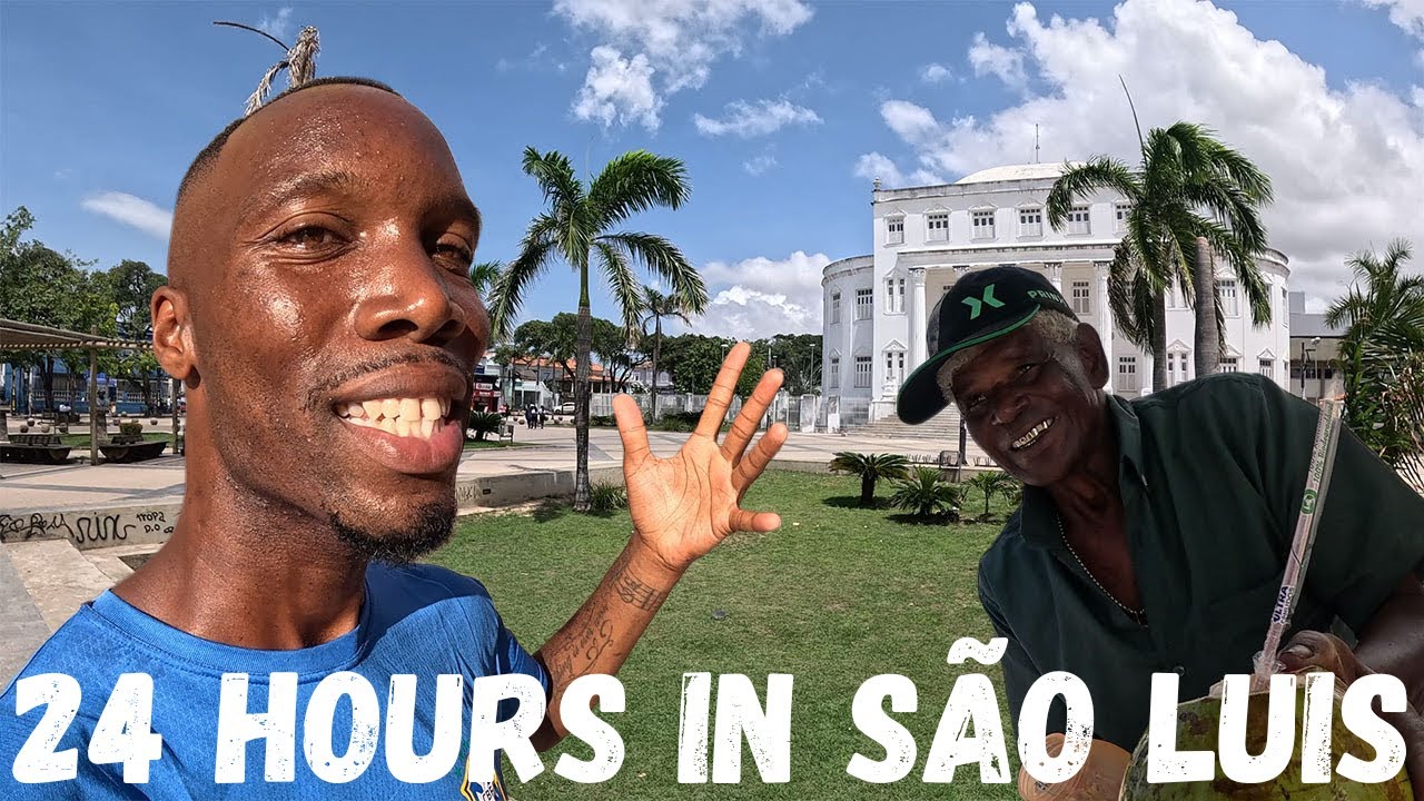 I Spent 24 Hours in São Luís, Brazil: A Unesco World Heritage 🇧🇷